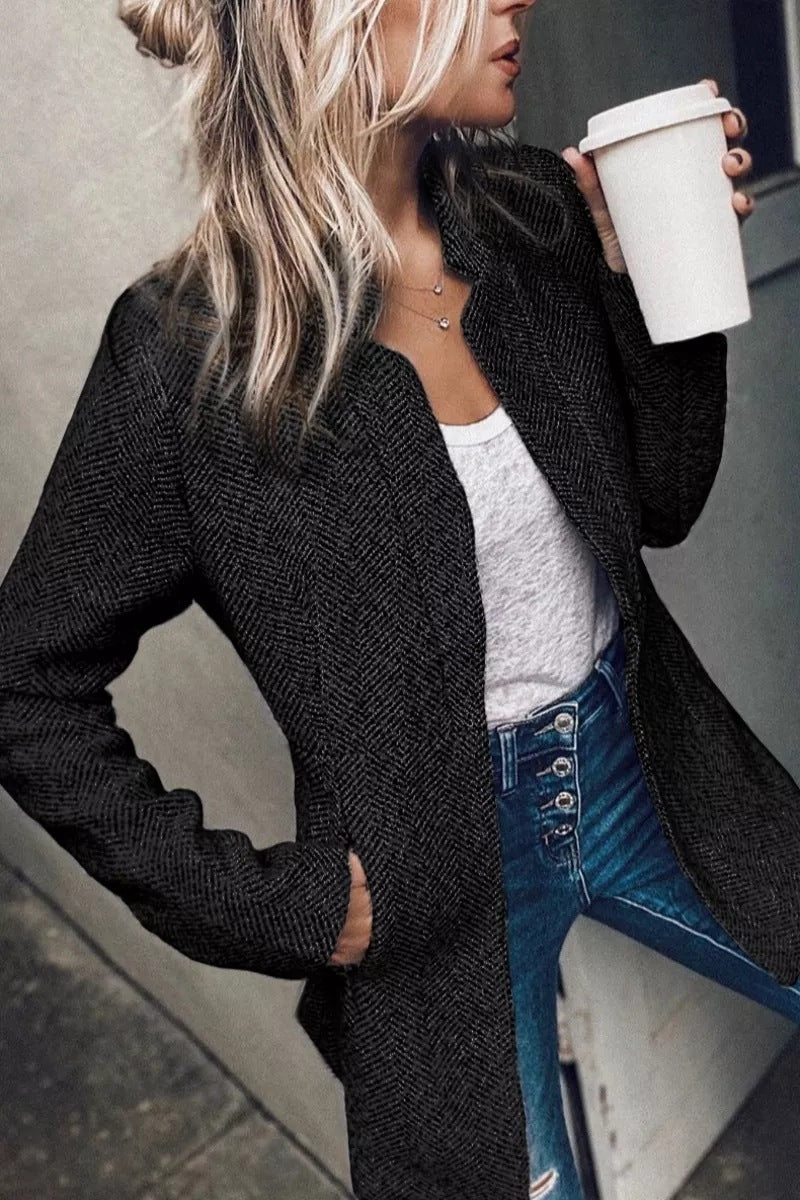 CÉLENE – Tailored Wool Suit Jacket