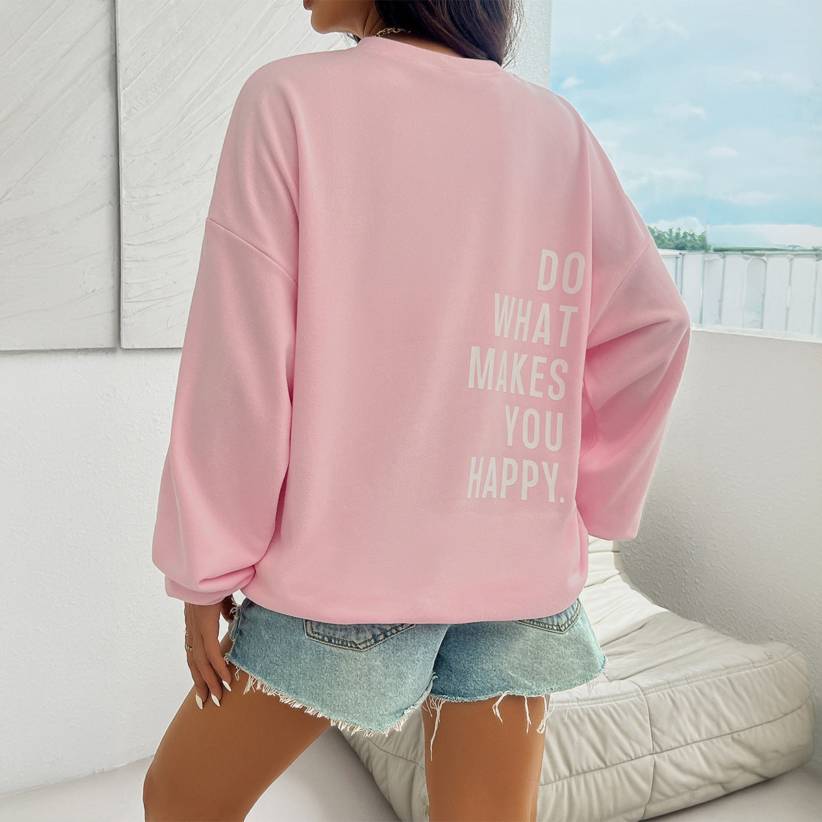 AURELLE – Loose Long-Sleeve Sweater