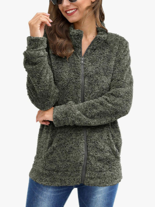 Elena | Tailored Plush Winter Jacket