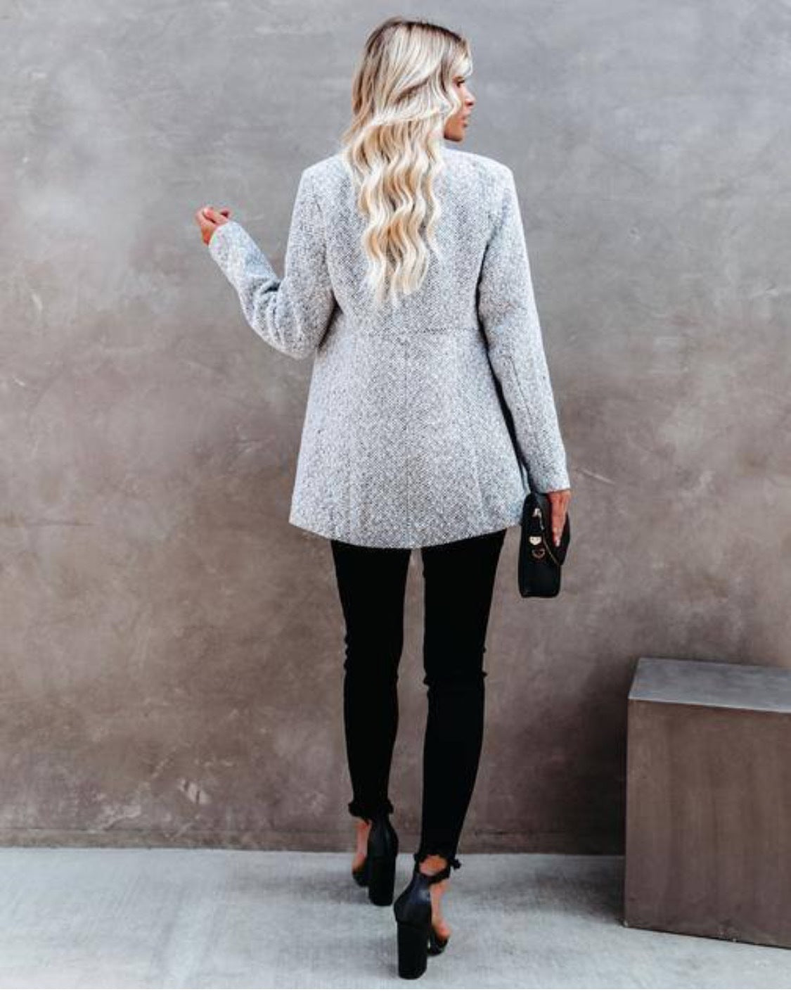 CÉLENE – Tailored Wool Suit Jacket