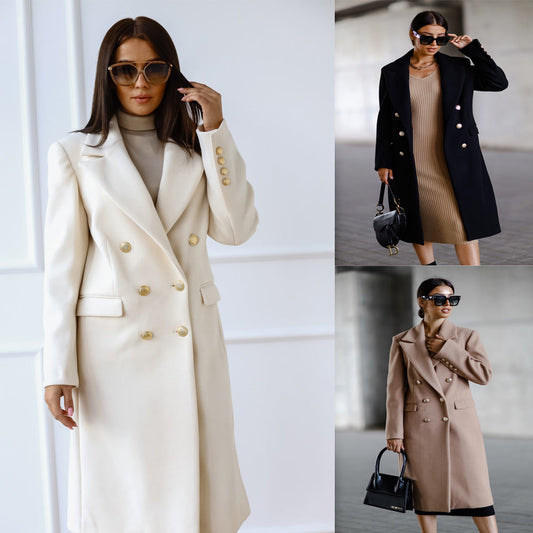 Sophia | Tailored Longline Autumn Jacket