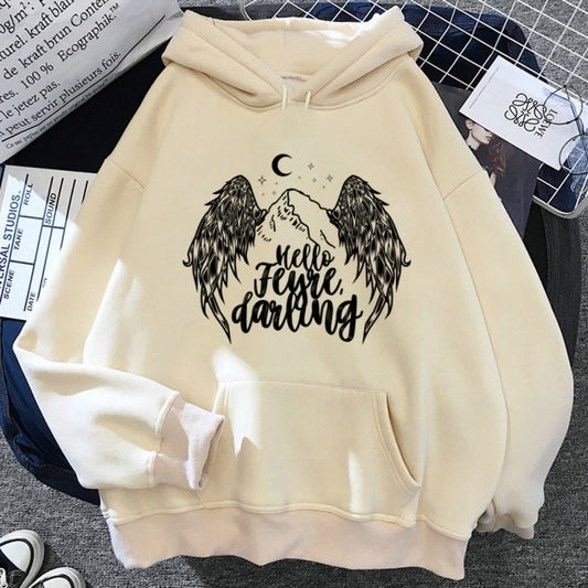 Maya | Street Style Winter Hoodie