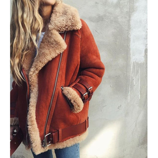 Sophia | Chic Plus-Size Autumn Jacket