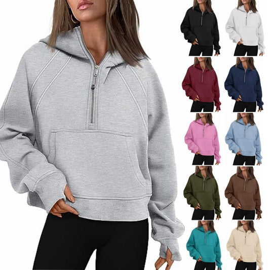Ivy | Loose Fit Sweatshirt with Pocket